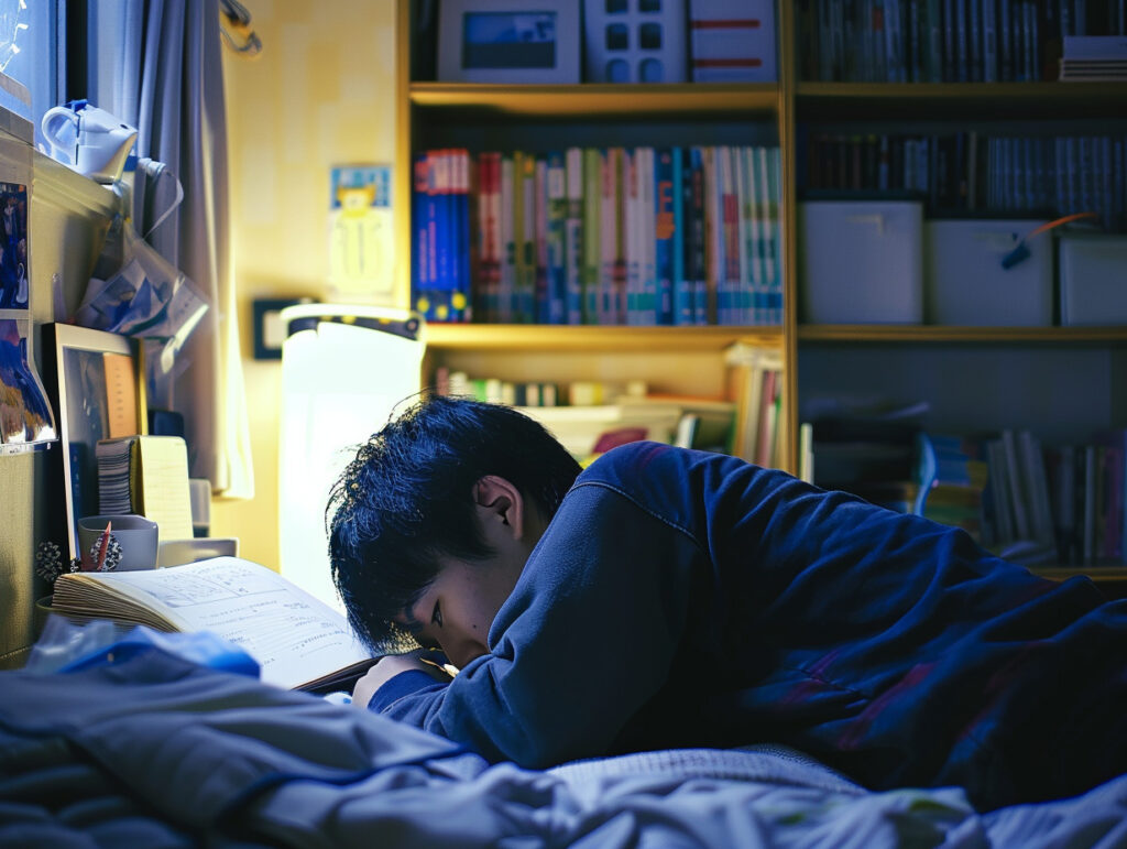 勉強のために睡眠時間を削るのはNG!!　寝不足が招くリスクとは？