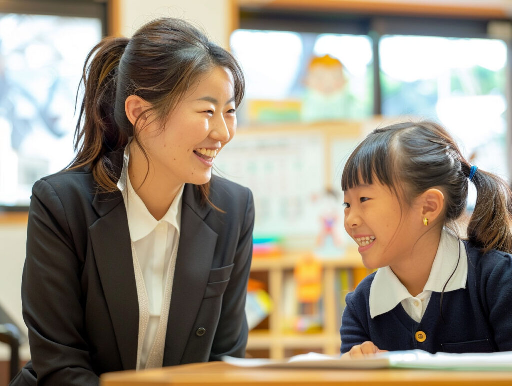 小学生を教える家庭教師