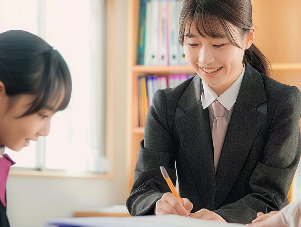 和やかな雰囲気の授業