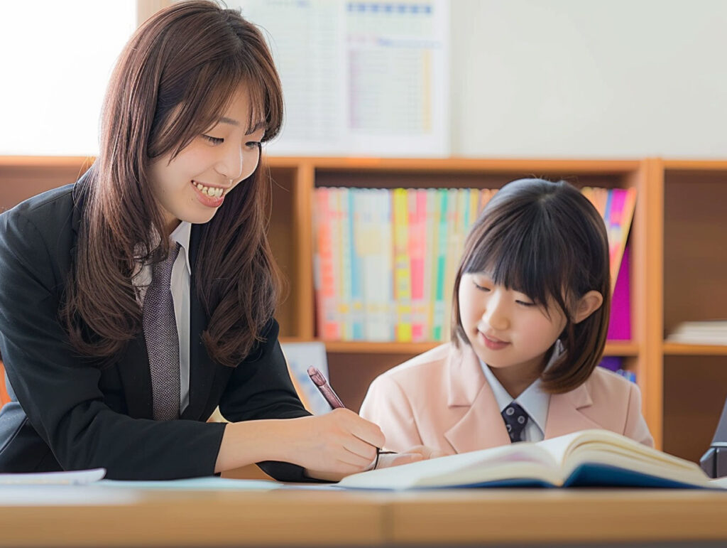 家庭教師のイメージ