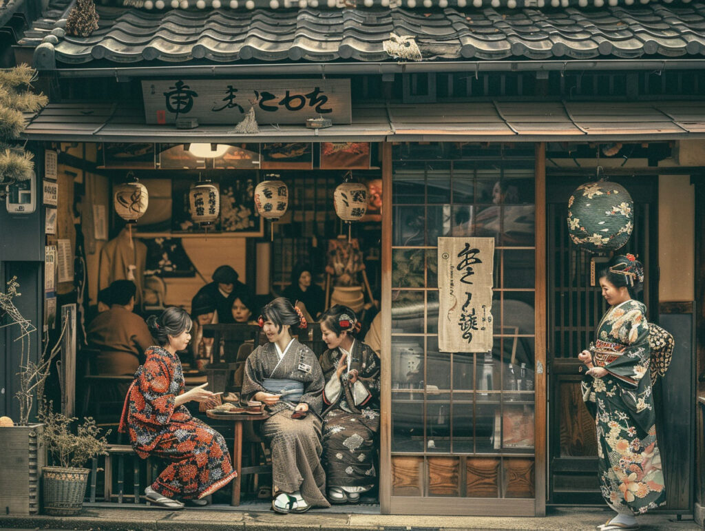 江戸時代の文化をイメージした写真