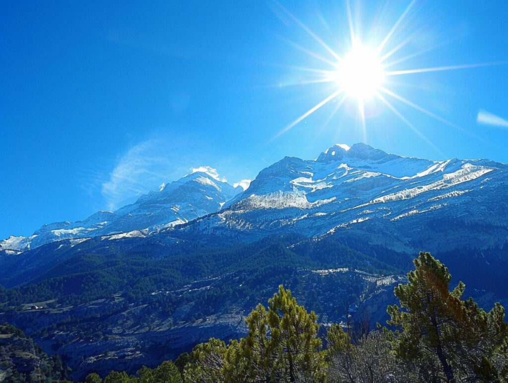 標高の高い山