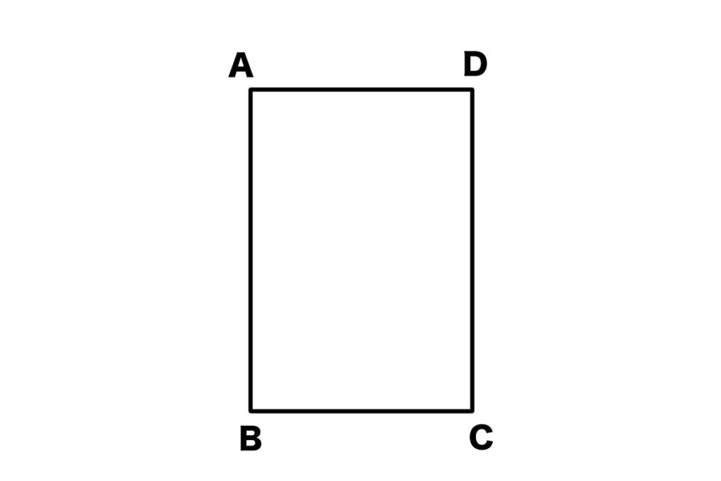 証明の練習問題３の図形